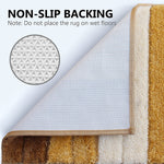 Luxury Bath Mat for Bathroom (40X60 Cm ,Tobacoo)