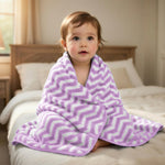Microfibre Bath Towel for Kids Boys Girls ( 70x132cm , Lavender )