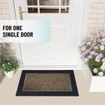 Coir Rubber Door Mat (Yellow, 45 x 75cm)