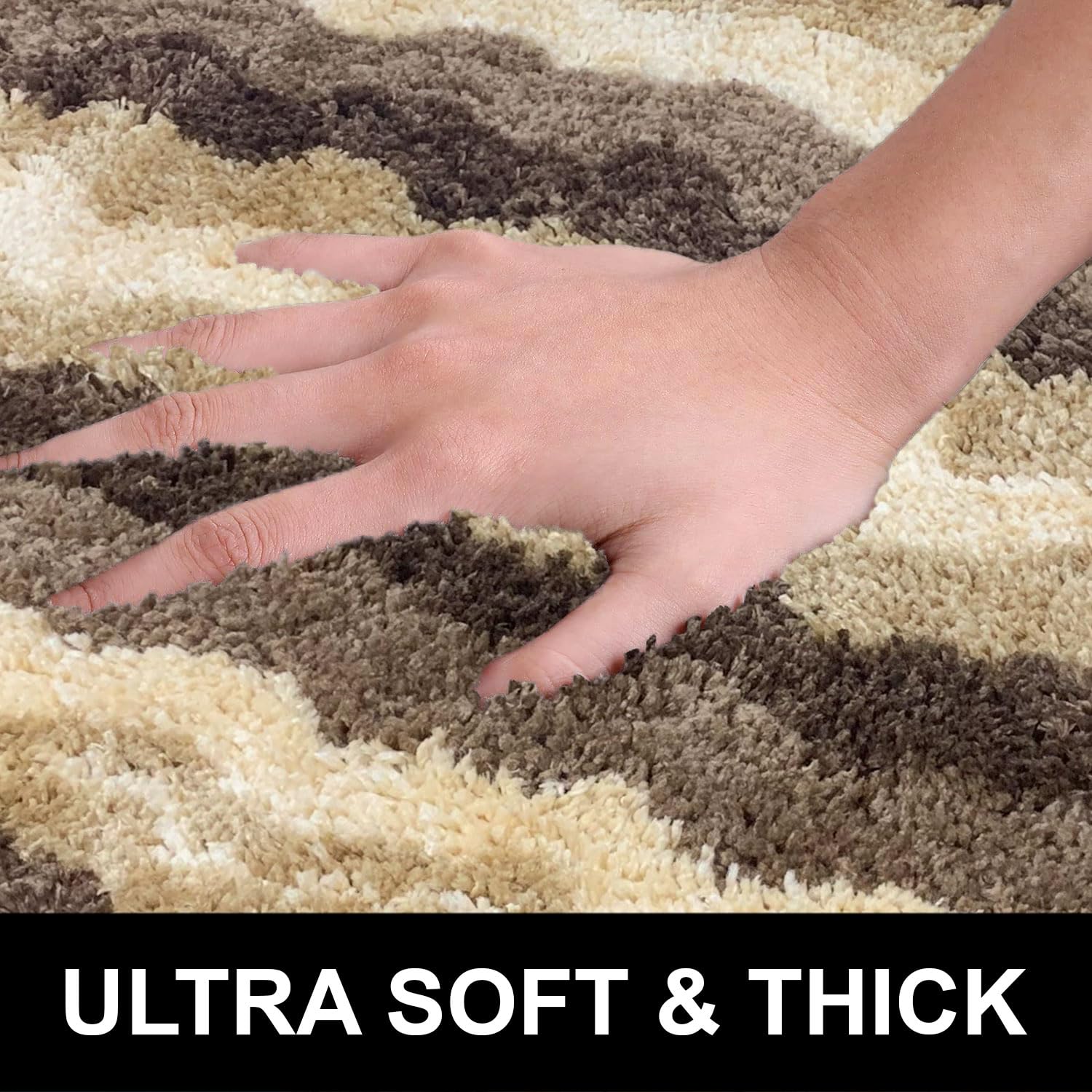 Birmingham Bathmat For Bathroom - (38x58 cm , Amber)