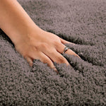 Vegas Microfiber Mats For Bathroom (45X75 Cm, Cocoa)