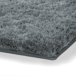 Vegas Microfiber Runner For Bedroom (2X5 Ft,Grey)