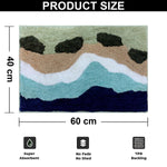 Canada Bath Mat Cloud (40x60 cm ,Aqua)