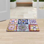 Cuba PVC Door Mats Anti Fatigue - mosaic (40x60 cm)