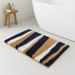 Canada Bath Mat Stripe (40x60 cm, Blue)