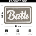 Canada Super Soft Bath Mat (40x60 cm, Taupe)