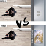 Cuba PVC Door Mats Anti Fatigue - Abstract (40x60 cm)