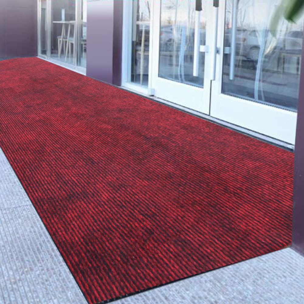 Arizona Entrance Carpet for Home (Maroon , 4x3 ft)