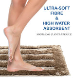 Bathmat 2500 GSM Microfiber (40cm x 60cm, Mocka)