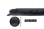 Rabbit Fur Soild Bath (Anthra, 40x60 cm)