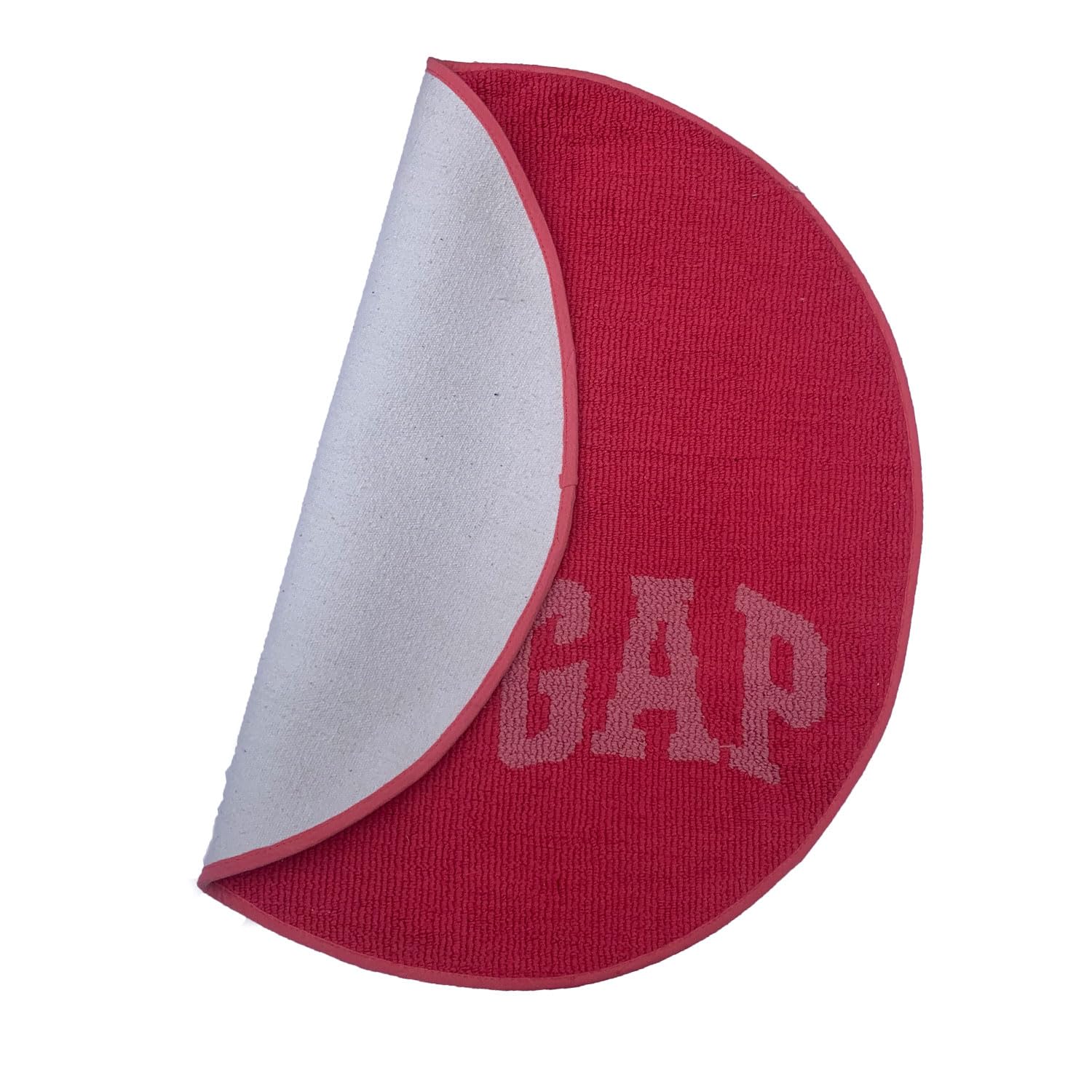 Round Bath mat for Bathroom (Pink, 65 x 65 cm)