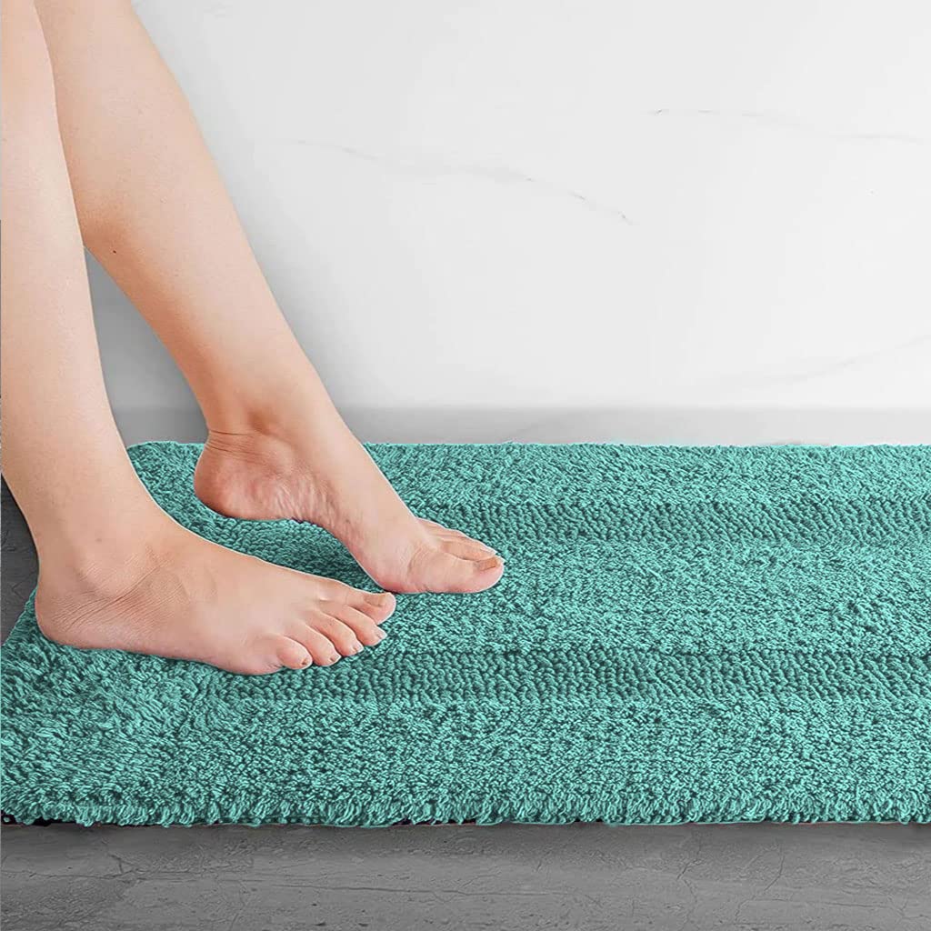 Paris Bath Mat Cotton Super Soft (Turquish, 40 Cm x 60 Cm)