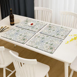 Kitchen Place Mat Set Of 4 (30x45 CM Geometric)