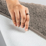 Vegas Carpet For Bedroom,Livingroom (Taupe,4X6 Feet)