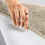 Vegas Mats for Bathroom, Door (60x90 cm, Beige)