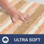 Capetown Bath Mat for Bathroom (Beige, 40x60 cm)