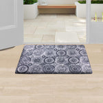 Cuba PVC Door Mats Anti Fatigue - Circle (40x60 cm)