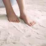 Rabbit Fur Super Soft Carpet (Skin, 4x6 Feet)