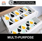 Placemat/Utensil Mat for HomeSet of 4 Piece (Drop_30x45 Cm)