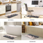 Cuba PVC Door Mats Anti Fatigue - Golden (40x60 cm)