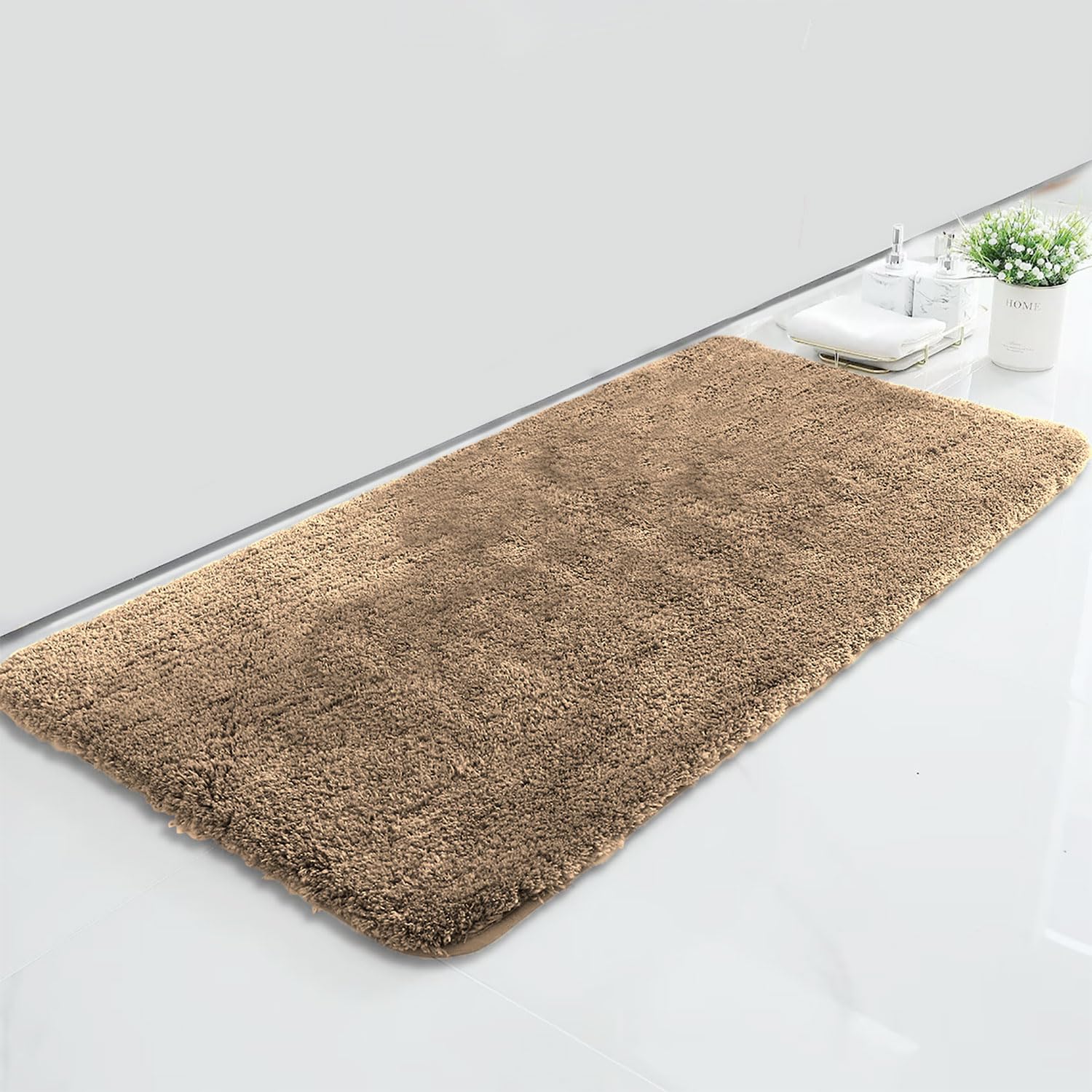 Vegas Mats for Bathroom, Door (60x90 cm, Gold)