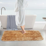 Hawaii Bath mat Anti Skid (Anti Gold, 60 x 90 Cm)
