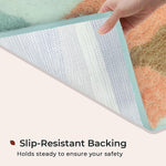 Canada Bath Mat Diamond (40x60 cm Rust)