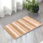 Capetown Bath Mat for Bathroom (Beige, 40x60 cm)