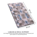Cuba PVC Door Mats Anti Fatigue - Square (40x60 cm)
