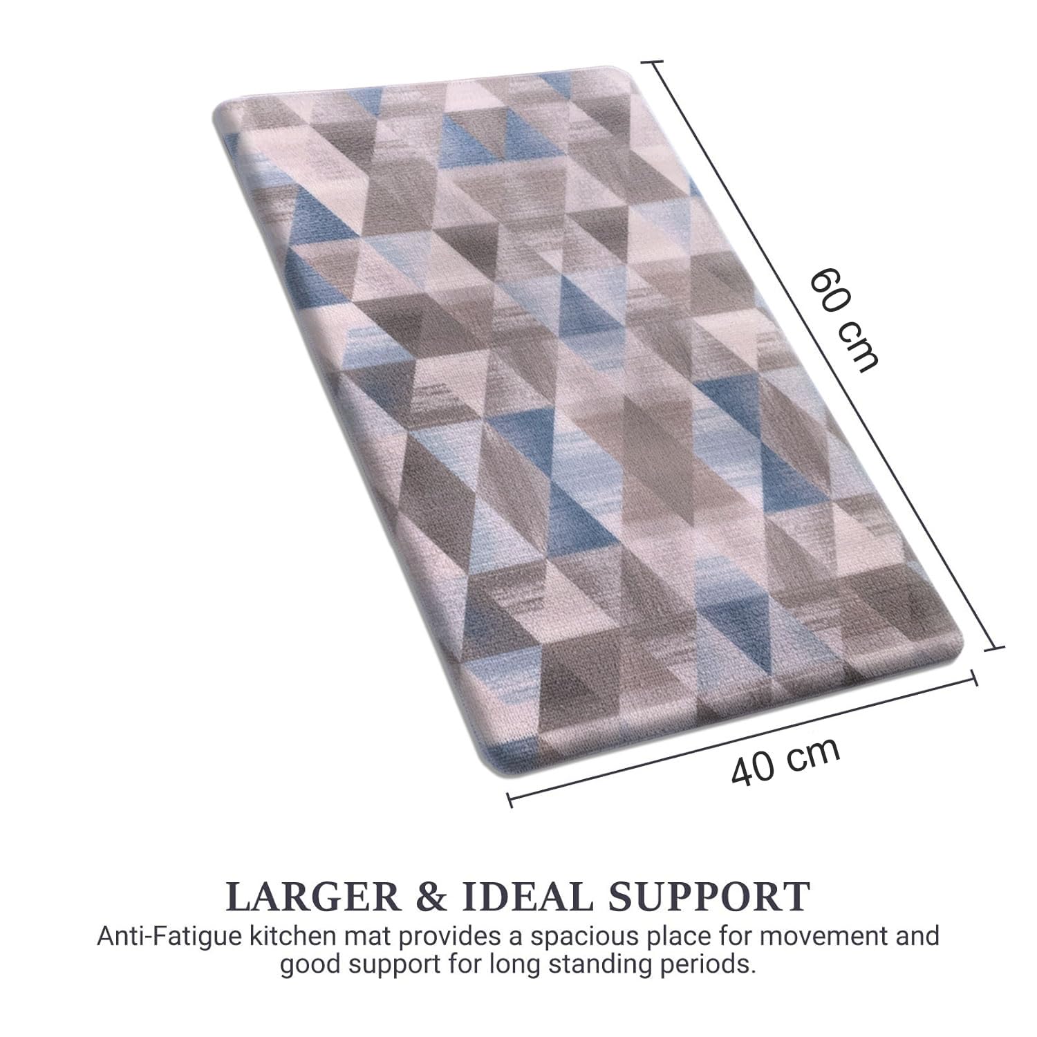 Cuba PVC Door Mats Anti Fatigue - Square (40x60 cm)