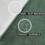 Newman Carpet 2500 GSM (4x6 Feet, Anti Seige)