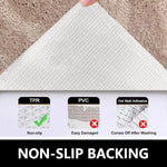 Scotland Diamond Bath Mat (38x58 cm, Beige)