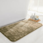 Newman Microfiber Bath Mat 2500 GSM (45x75 cm, Anti Gold)