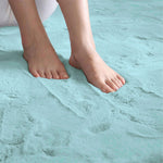 Rabbit Fur Soild RunnerSuper Soft (Turquish, 2x5 Feet)