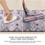 Cuba Door Mats Anti Fatigue - Wave Grey (45x75 cm)