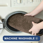 Newman Microfibre Bath Mat (60X90 Cm,Brown Chocolate)