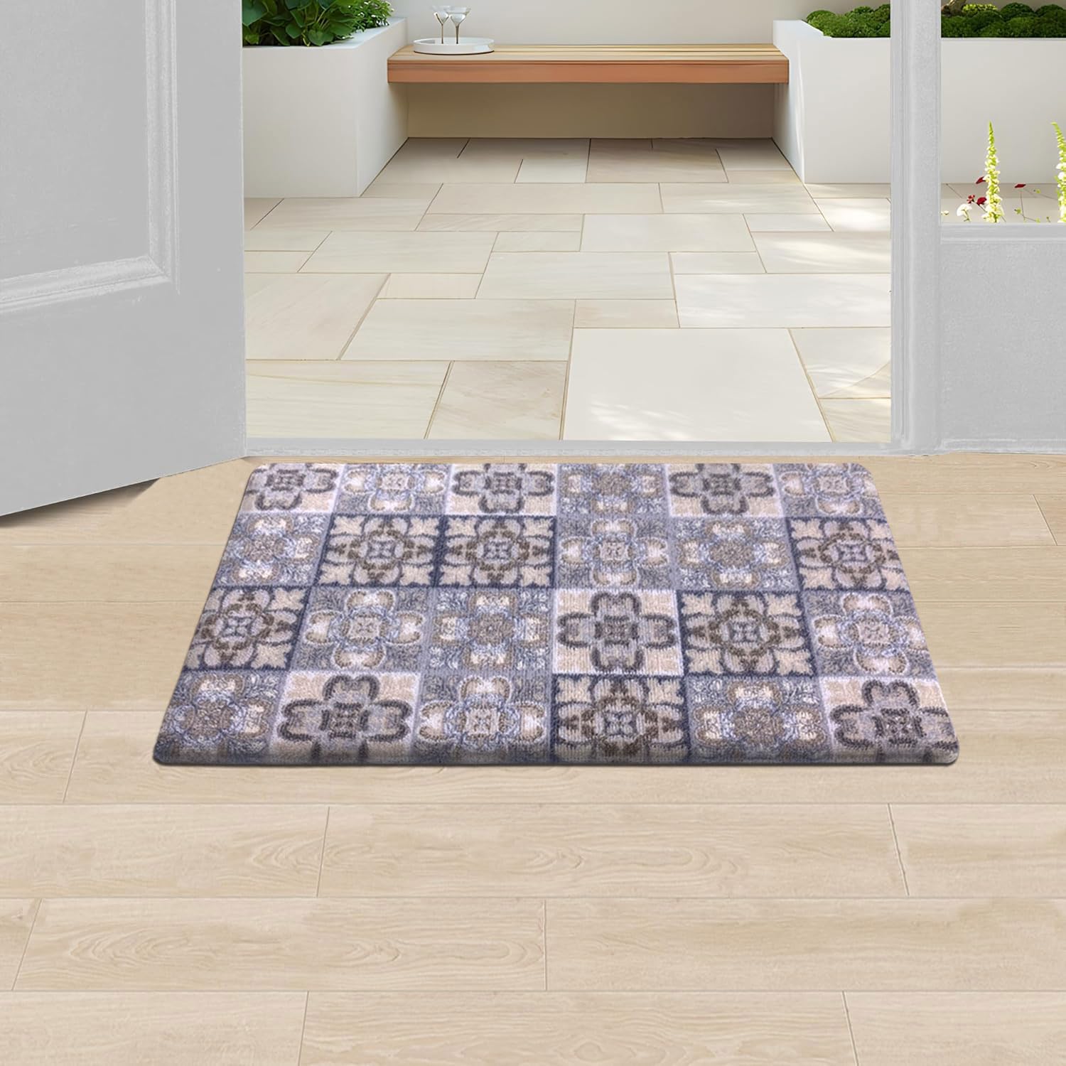 Cuba PVC Door Mats Anti Fatigue - Motifs (40x60 cm)