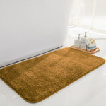 Newman Microfiber Bath Mat 2500 GSM (45x75 cm, GOLD)