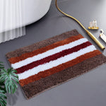 Bath Mat 1600 GSM Super Soft (38x58 cm , Cinnamon)