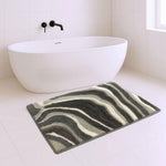 Canada Bath Mat Multi Waves (40x60 cm, Silver)