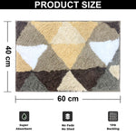 Canada Bath Mat Triangle (40x60 cm, Gold)
