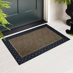 Coir Rubber Door Mat (Yellow, 45 x 75cm)