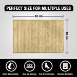 Toronto Bathmat Super Soft Microfiber (40x60 cm, Gold)