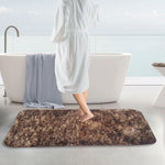 Hawaii Bath mat Anti Skid (Rock Brown, 60 x 90 Cm)