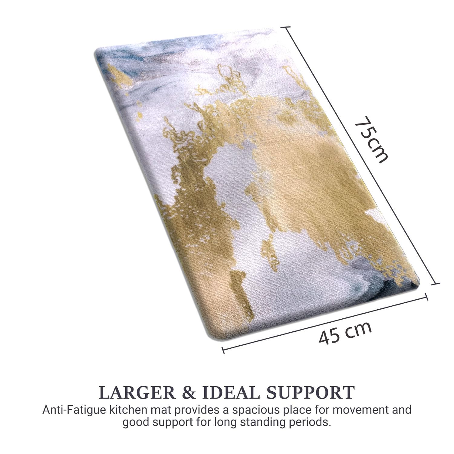 Cuba Door Mats Anti Fatigue - Abstract (45x75 cm)