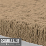 Sensuous Bathmat 2500 GSM Microfiber (Anti Gold, 45cm x 75cm)