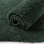 Newman Floor Runner 2500 GSM (2x5 Feet, Green Hunter)