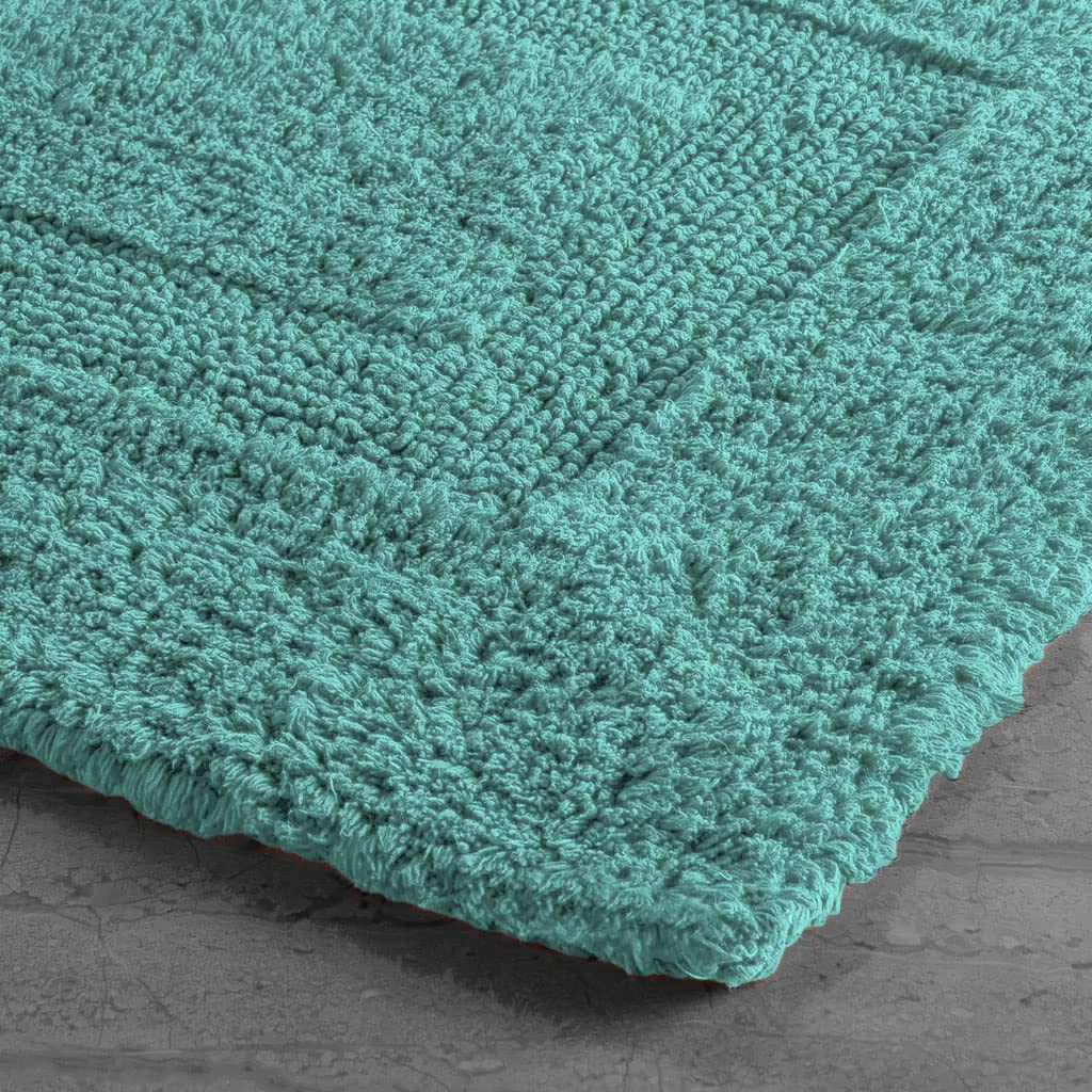Paris Bath Mat Cotton Super Soft (Turquish, 40 Cm x 60 Cm)