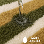 Canada Bath Mat Stripe (40x60 cm, Gold)