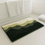 Canada Bath Mat Waves (40x60 cm, Green)